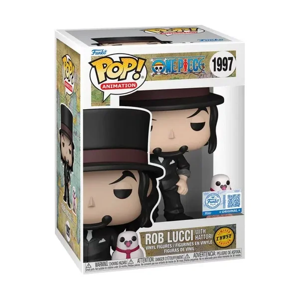 ONE PIECE – POP N° 1997 – Rob Lucci with Hattori version Chase