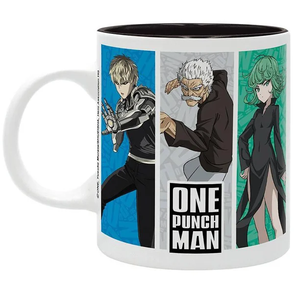 ONE PUNCH MAN MUG 320 ML SAITAMA & HEROS CLASSE S SUBLI