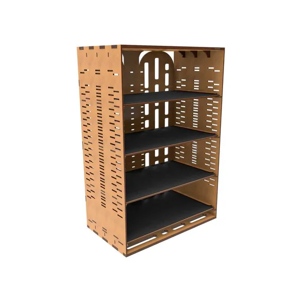 Organisateur supplémentaire pour Grande Mallette de Transport pour Figurines