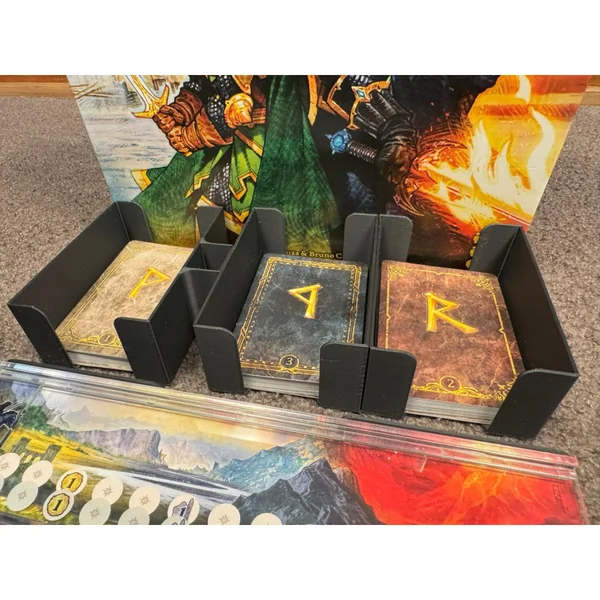 Organiseur pour Le Seigneur des Anneaux : Duel pour la Terre du Milieu