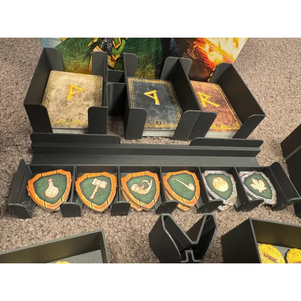 Organiseur pour Le Seigneur des Anneaux : Duel pour la Terre du Milieu