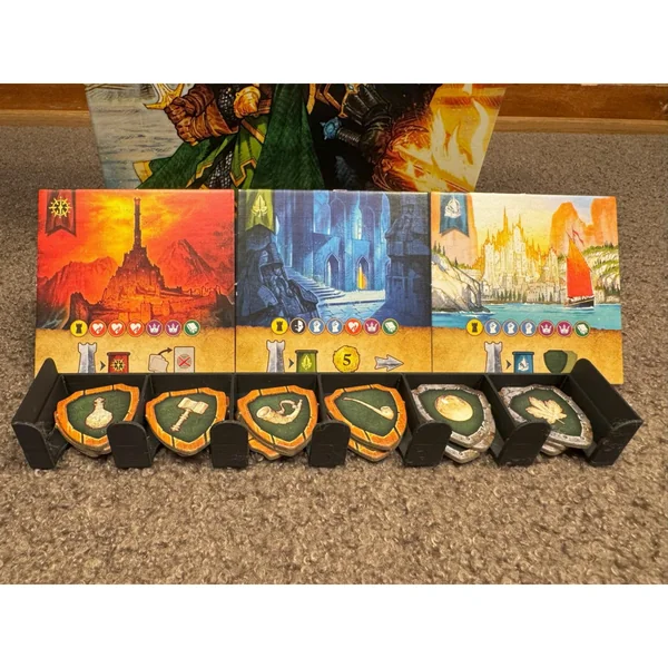 Organiseur pour Le Seigneur des Anneaux : Duel pour la Terre du Milieu