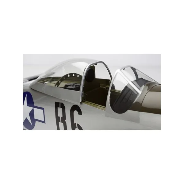 P-51D Mustang Hangar 9 60cc ARF 2.26m : Avion essence 60cm3 Hangar 9