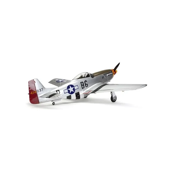 P-51D Mustang Hangar 9 60cc ARF 2.26m : Avion essence 60cm3 Hangar 9