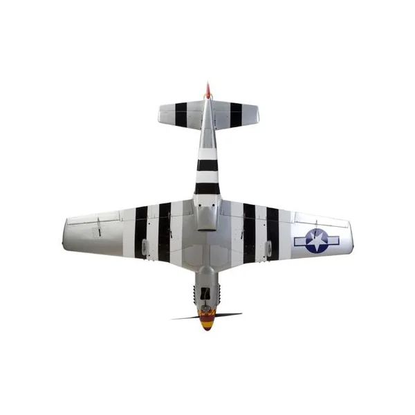 P-51D Mustang Hangar 9 60cc ARF 2.26m : Avion essence 60cm3 Hangar 9