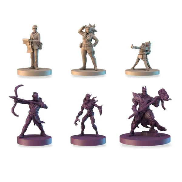 Pack de figurines L'éveil de Typhaon - Sub Terra 2
