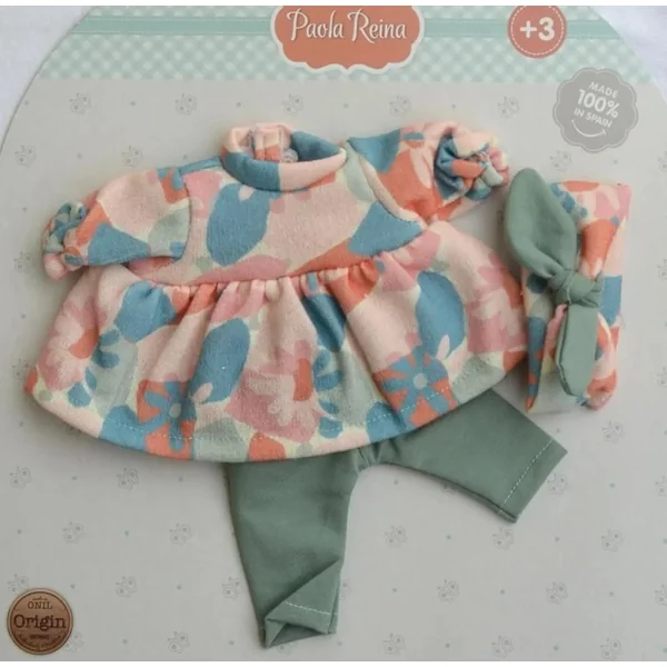 PAOLA REINA Vêtements pour bébés de taille 27cm modèle 57148