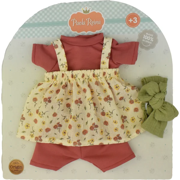 PAOLA REINA Vêtements pour bébés de taille 36cm modèle 54132