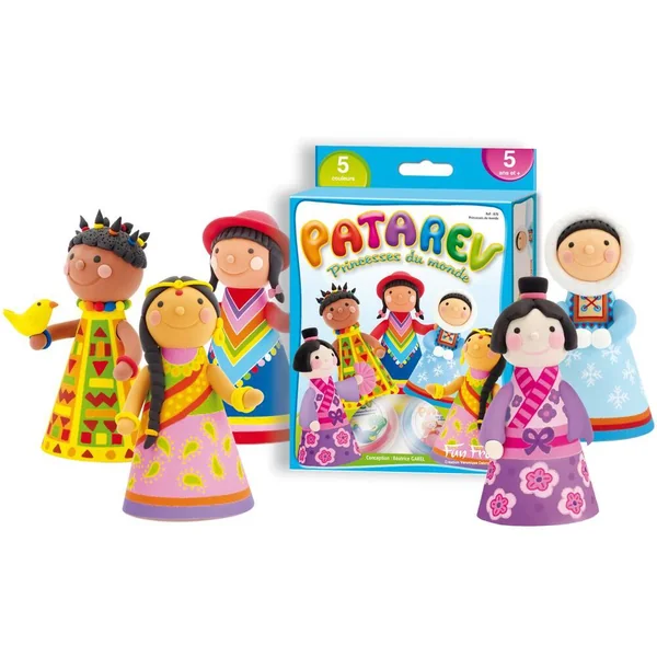 PATAREV BLISTER PRINCESSES DU MONDE