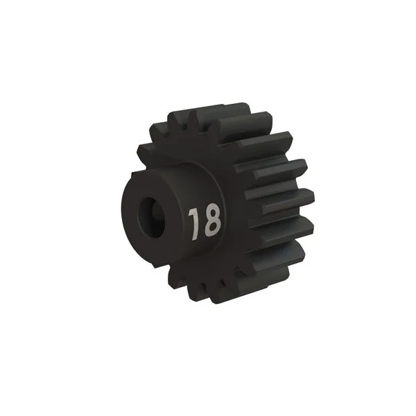 Pignon Moteur Acier 18 dents Renforce - 32 Pitch - 3mm TRAXXAS - 3948X