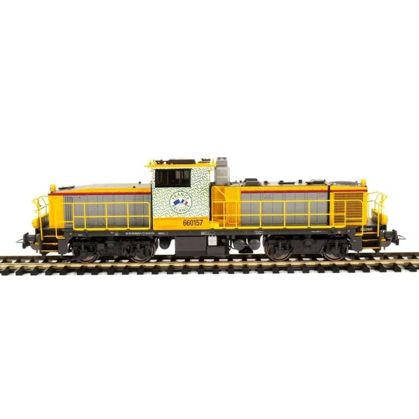PIKO Locomotive Diesel BB 60157 France Relance SNCF HO 1/87 - 96491