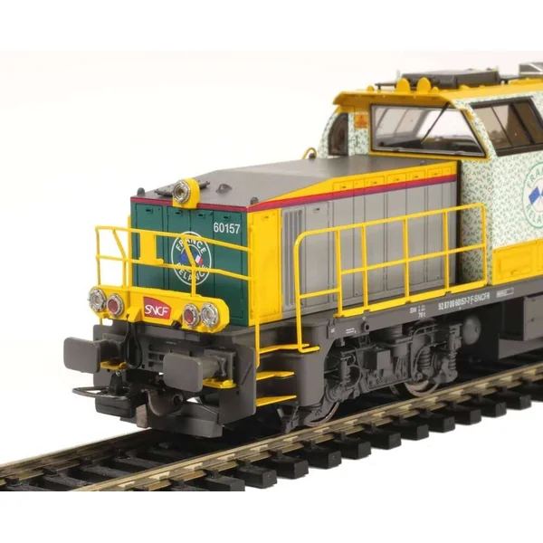 PIKO Locomotive Diesel BB 60157 France Relance SNCF HO 1/87 - 96491