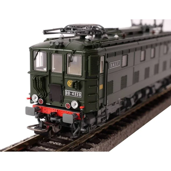 PIKO Locomotive électrique BB 4239 Manœuvre SNCF Digital Sonore HO 1/87 - 97430
