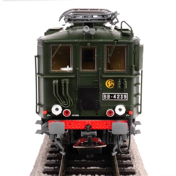 PIKO Locomotive électrique BB 4239 Manœuvre SNCF Digital Sonore HO 1/87 - 97430