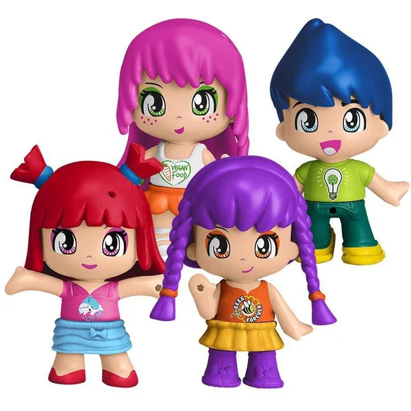 PINYPON - BLISTER 1 FIGURINE LET’S GO TO NATURE