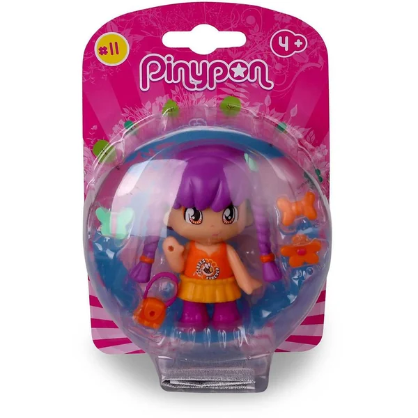 PINYPON - BLISTER 1 FIGURINE LET’S GO TO NATURE