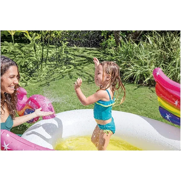 Piscine pour enfants INTEX 57441 Licorne avec douche