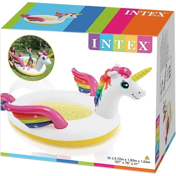 Piscine pour enfants INTEX 57441 Licorne avec douche