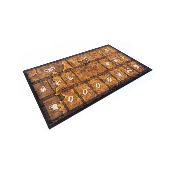 Playmats - Tapis de Jeu Compatible pour Le Seigneur des Anneaux - Voyages en Terre du Milieu