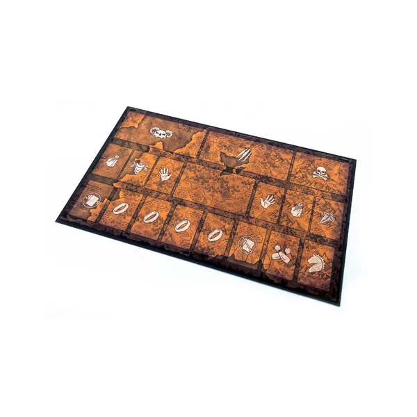 Playmats - Tapis de Jeu Compatible pour Le Seigneur des Anneaux - Voyages en Terre du Milieu