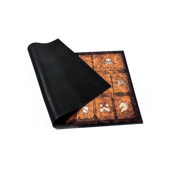 Playmats - Tapis de Jeu Compatible pour Le Seigneur des Anneaux - Voyages en Terre du Milieu