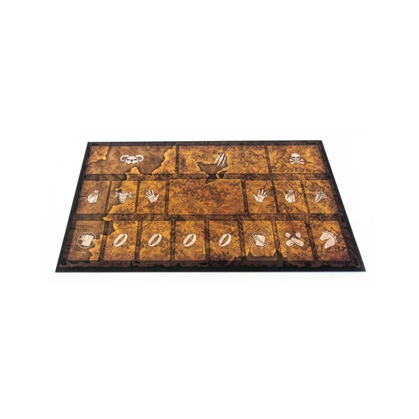 Playmats - Tapis de Jeu Compatible pour Le Seigneur des Anneaux - Voyages en Terre du Milieu