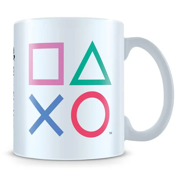 PLAYSTATION MUG COLORE FORMES
