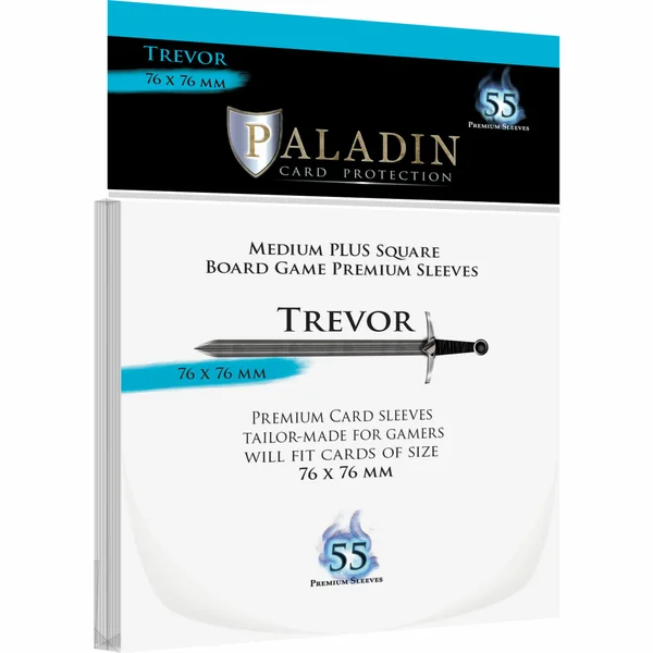 Pochettes Paladin - Trevor Medium Plus Square - 76 x 76 mm - 55p