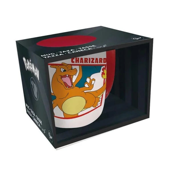 POKEMON – Dracaufeu – Mug Elite Intérieur Coloré – 384ml