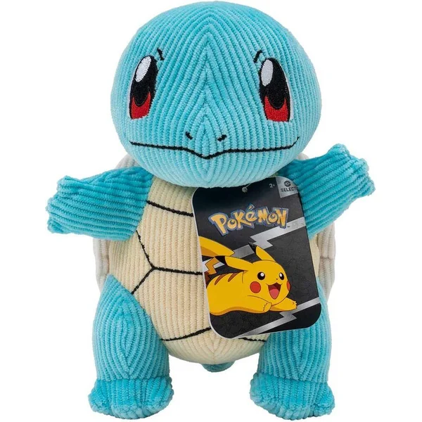 POKEMON - SELECT 20 CM PELUCHE CORDUROY CARAPUCE W5