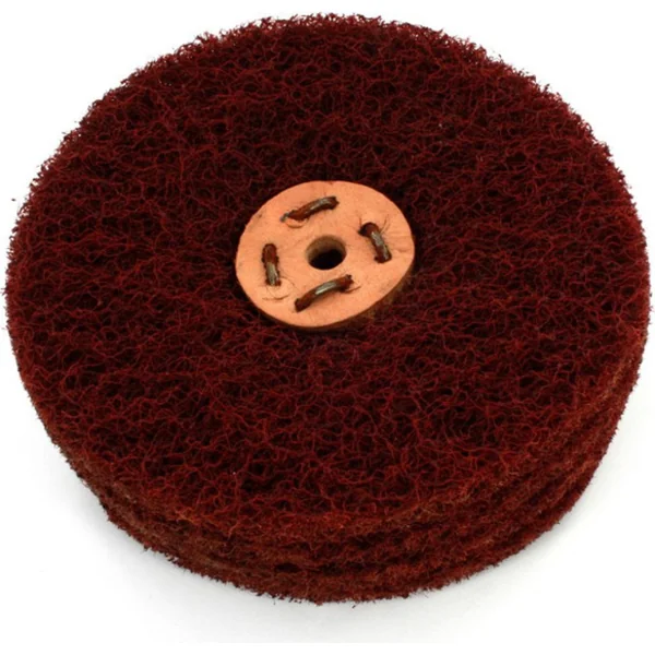 Policraft disque abrasif HD - toison de corindon moyenne 150x45mm