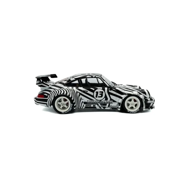 Porsche 911 RWB Bodykit The Zebra 2022 1/18 SOLIDO - S1807513