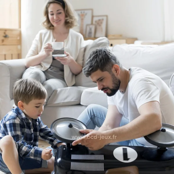 Porteur voiture vintage noir - Vilac