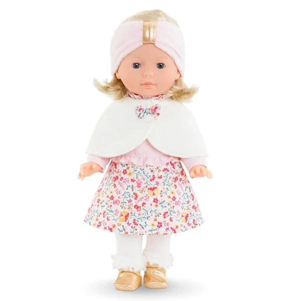 POUPEE PRISCILLE HIVER EN FLEURS 36 CM COROLLE MA COROLLE