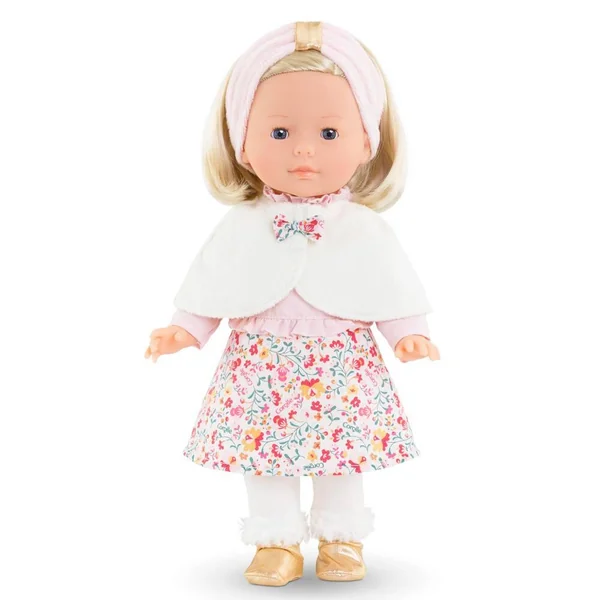 POUPEE PRISCILLE HIVER EN FLEURS 36 CM COROLLE MA COROLLE