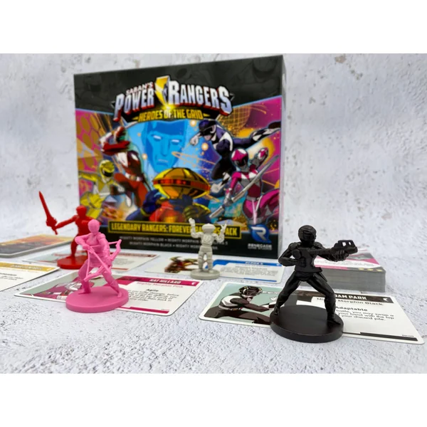 Power Rangers: Heroes of the Grid – Legendary Rangers: Forever Rangers Pack