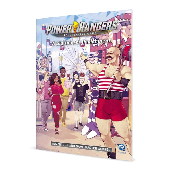 Power Rangers RPG - A Glutton for Punishment Adventure & GM Screen