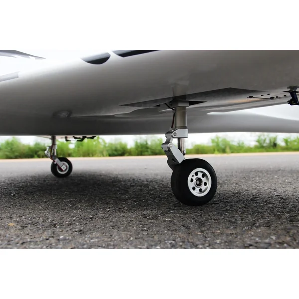 Predator Pilot RC 2.20m Noir / Bleu / Avec train rentrant électrique