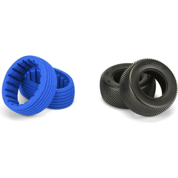 Pro-Line pneu 2.2/3.0" Prism CR3 Carpet Short Course arrière (2)