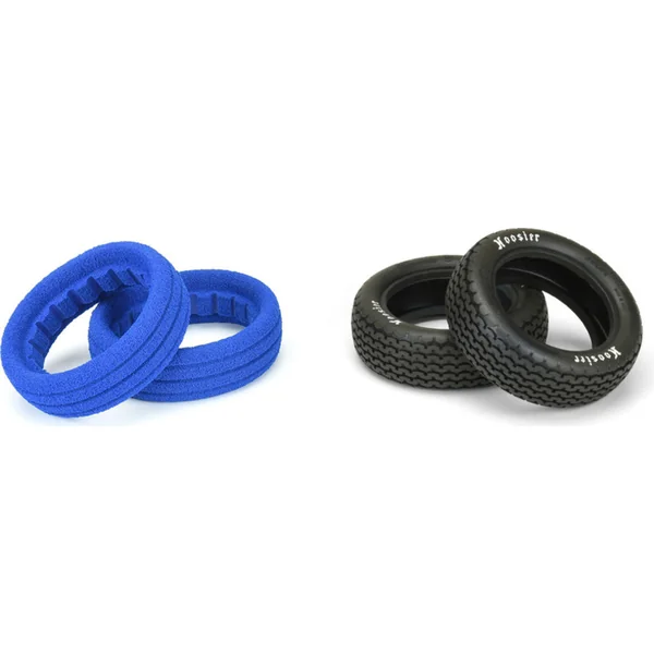 Pro-Line pneu 2.2" Hoosier Super Chain Link M3 Dirt Oval 2WD avant (2)