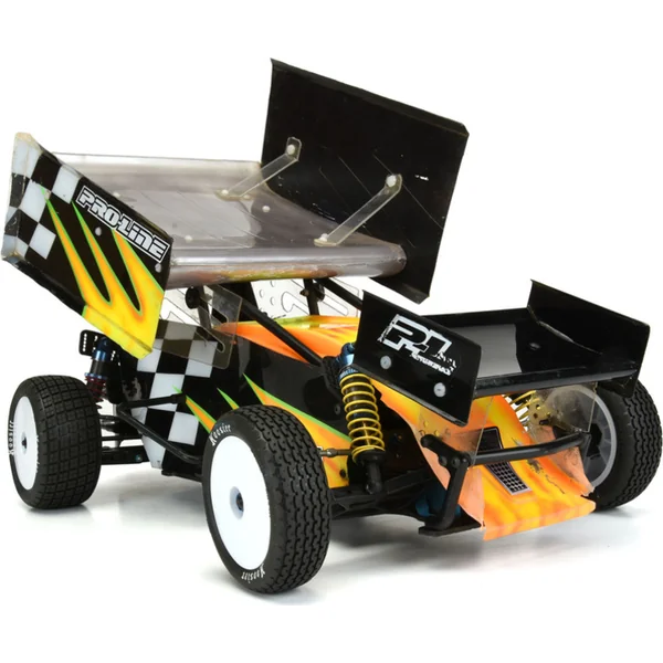 Pro-Line pneu 2.2" Hoosier Super Chain Link M3 Dirt Oval 2WD avant (2)