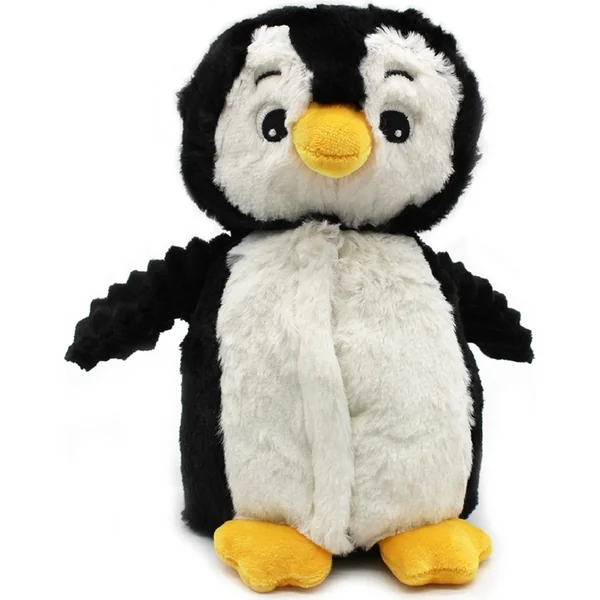 Ptipotos Pingouin en peluche Iglou - maman avec bébé