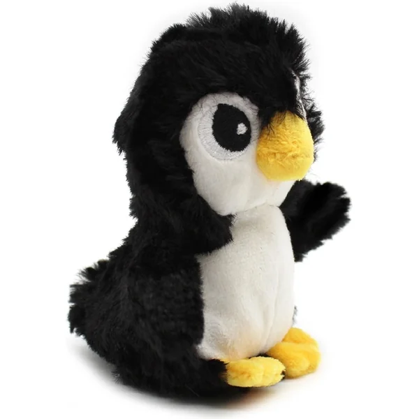 Ptipotos Pingouin en peluche Iglou - maman avec bébé