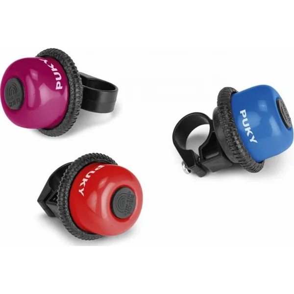 PUKY Sonnette G 18 pour Pukylino, PukyMoto et Wutsch et Fitsch Blue