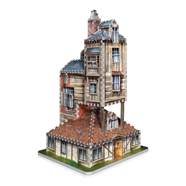 Puzzle 3D Harry Potter Le Terrier : La Maison des Weasley - 415 pièces
