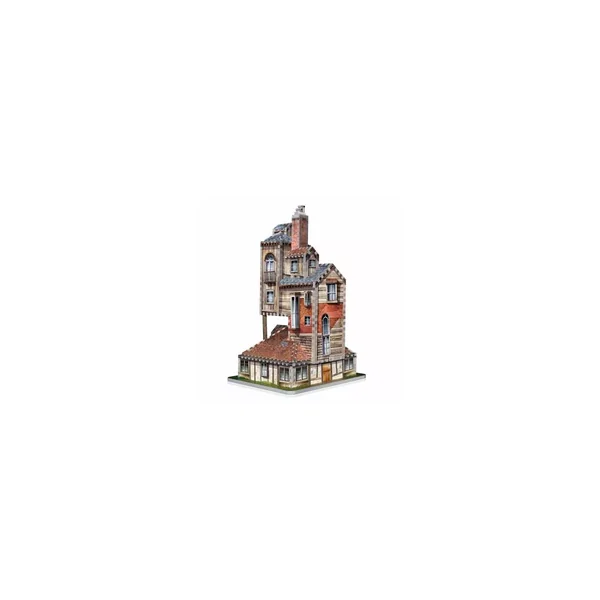 Puzzle 3D Harry Potter Le Terrier : La Maison des Weasley - 415 pièces