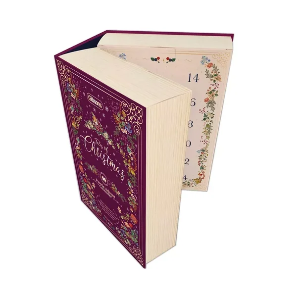 Puzzle Gibsons Calendrier de l'Avent The Art File - 24 mini puzzles