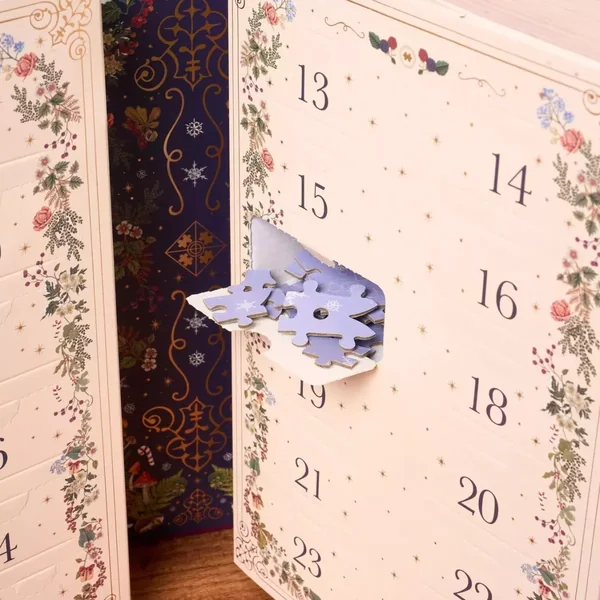 Puzzle Gibsons Calendrier de l'Avent The Art File - 24 mini puzzles