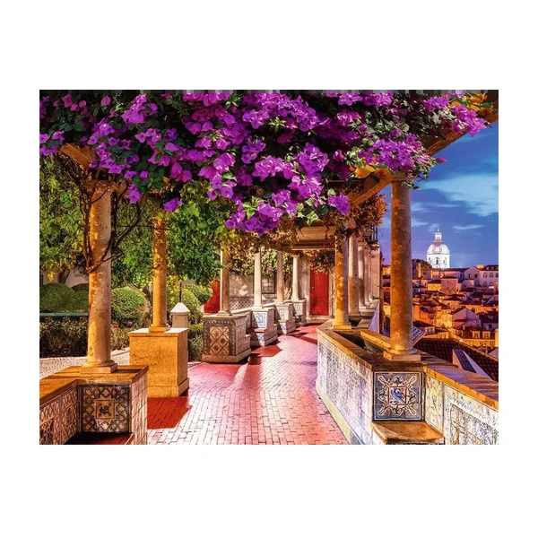 Puzzle Le mirador de Santa Luzia à Lisbonne - 2000 pièces