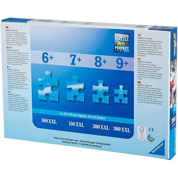 Puzzle Marvel Avengers : Les plus Grands Héros Marvel - 100 pièces XXL